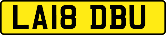 LA18DBU