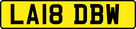 LA18DBW