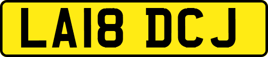 LA18DCJ