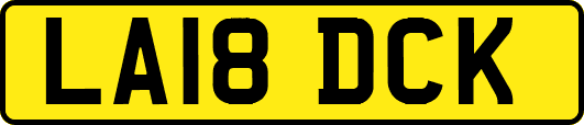 LA18DCK
