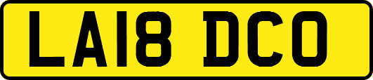 LA18DCO