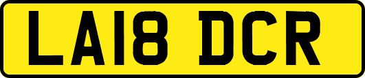 LA18DCR