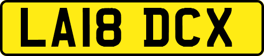 LA18DCX