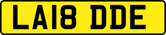 LA18DDE