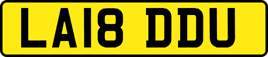 LA18DDU