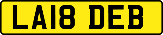 LA18DEB