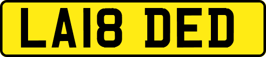 LA18DED