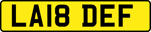 LA18DEF