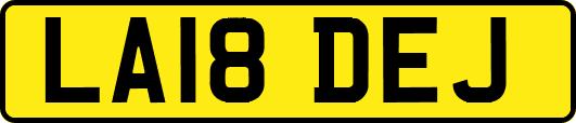 LA18DEJ