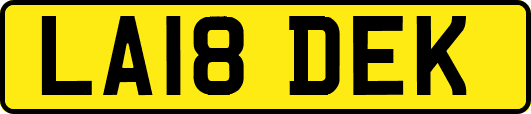 LA18DEK