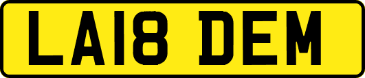 LA18DEM