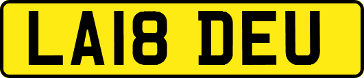 LA18DEU