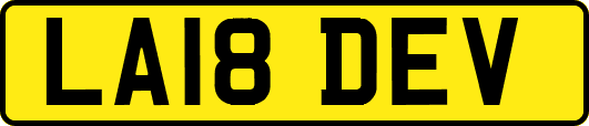 LA18DEV