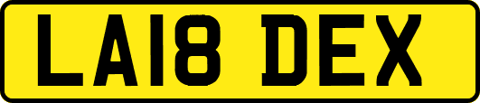 LA18DEX