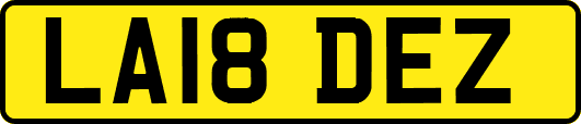 LA18DEZ