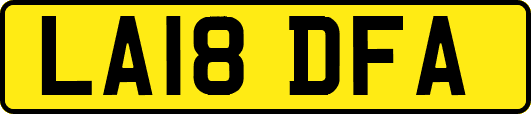 LA18DFA
