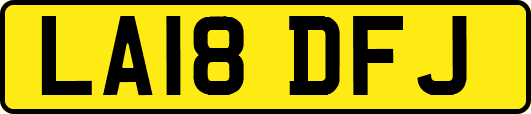 LA18DFJ