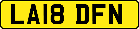 LA18DFN
