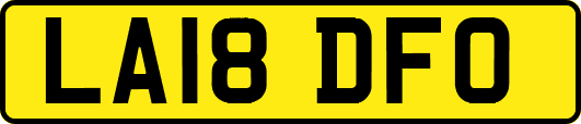 LA18DFO