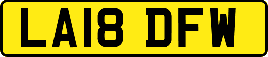 LA18DFW