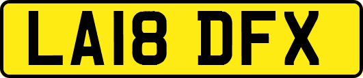 LA18DFX