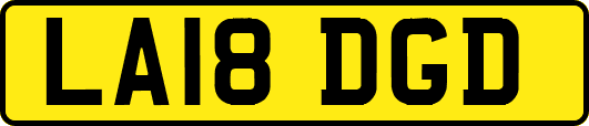 LA18DGD