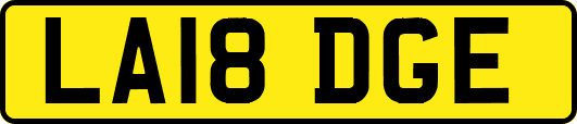 LA18DGE