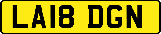 LA18DGN