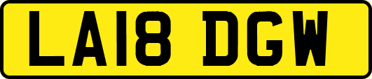 LA18DGW