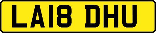 LA18DHU