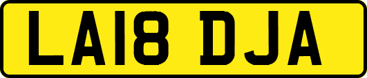 LA18DJA