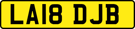 LA18DJB