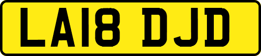 LA18DJD