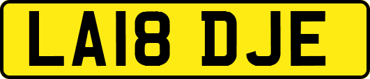 LA18DJE