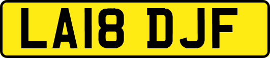 LA18DJF
