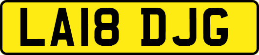 LA18DJG