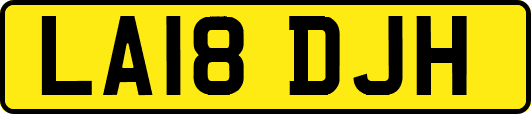 LA18DJH