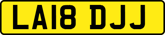 LA18DJJ
