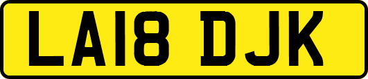 LA18DJK