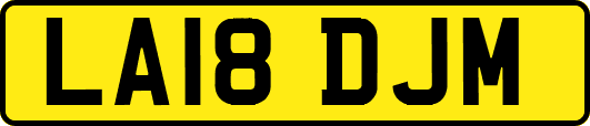 LA18DJM