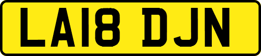 LA18DJN