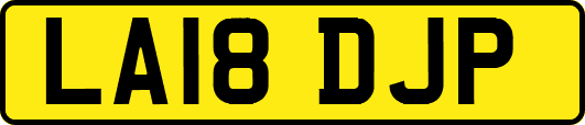 LA18DJP