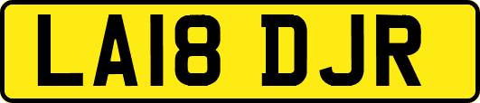LA18DJR