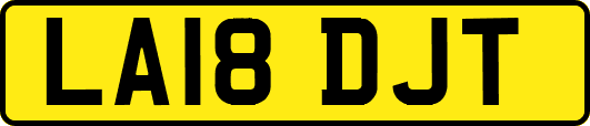 LA18DJT