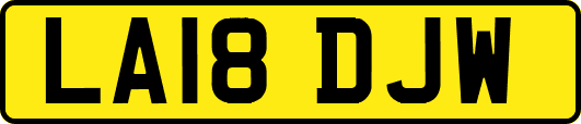 LA18DJW