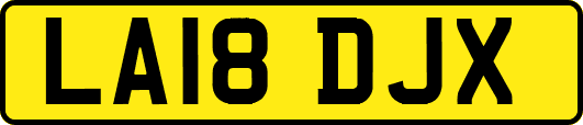 LA18DJX