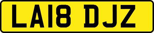 LA18DJZ