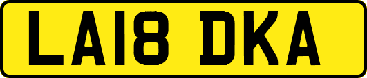LA18DKA