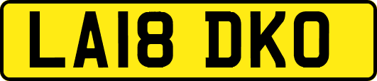 LA18DKO