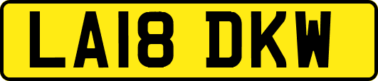LA18DKW